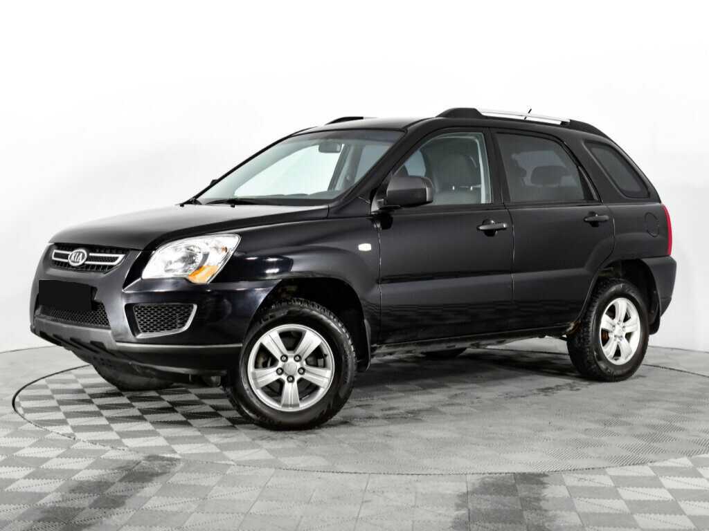 Купить Kia Sportage с пробегом. Посмотреть фото