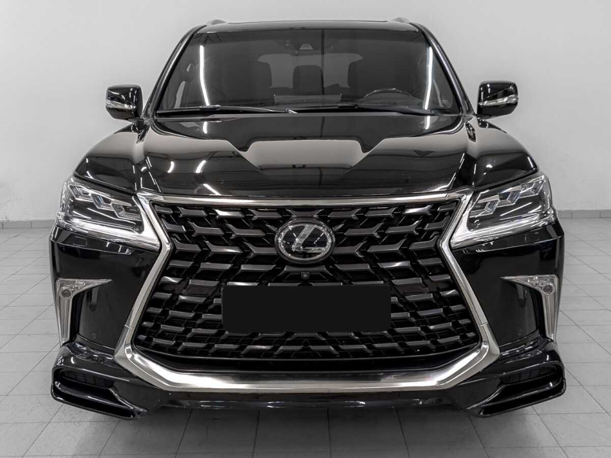 Купить Lexus LX с пробегом. Фото: #1