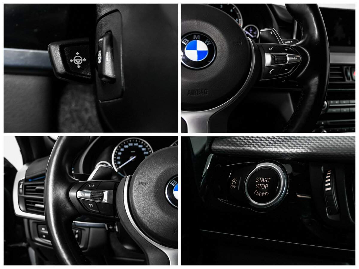 Купить BMW X6 с пробегом. Фото: #16