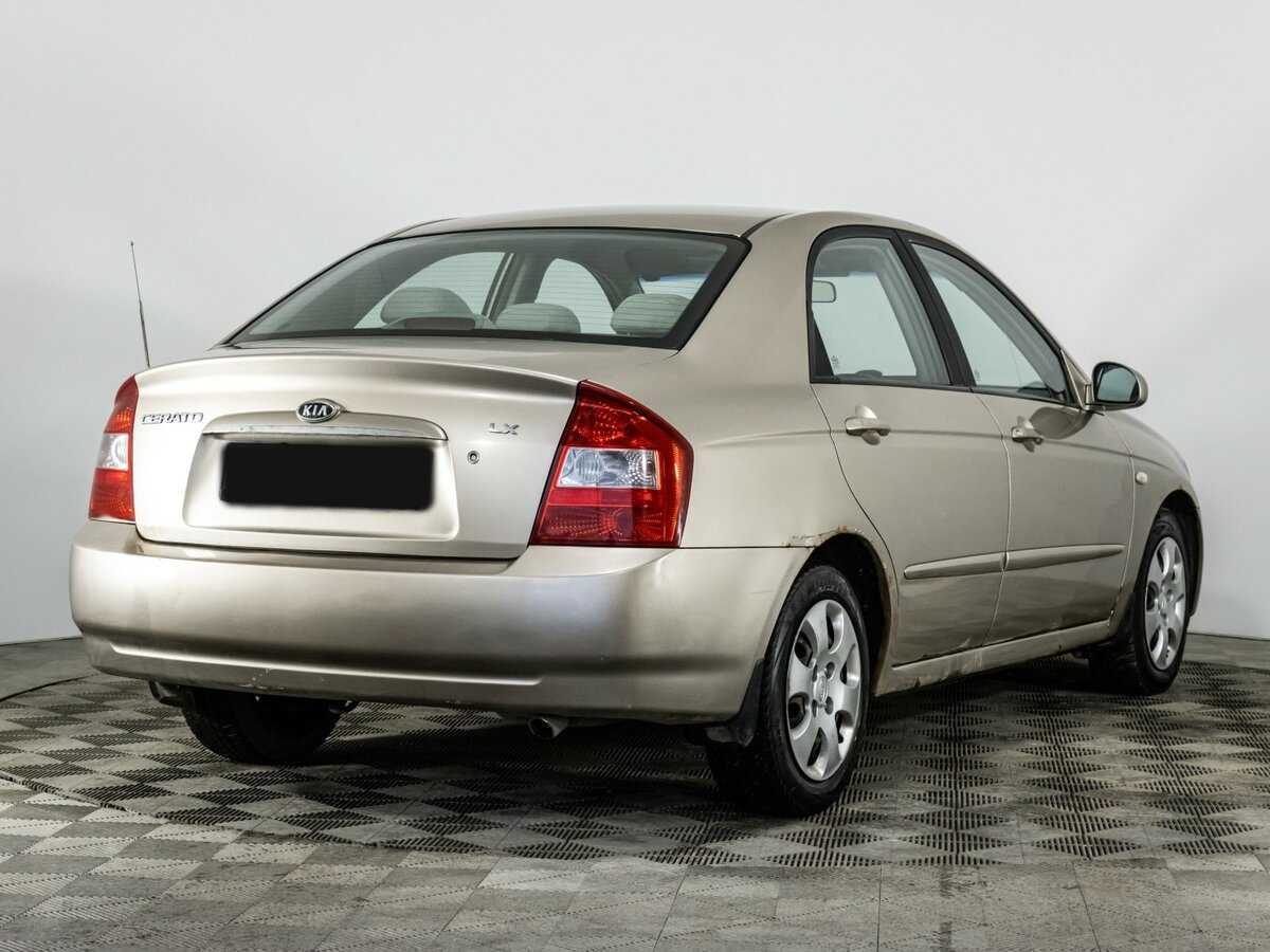 Купить Kia Cerato с пробегом. Фото: #3