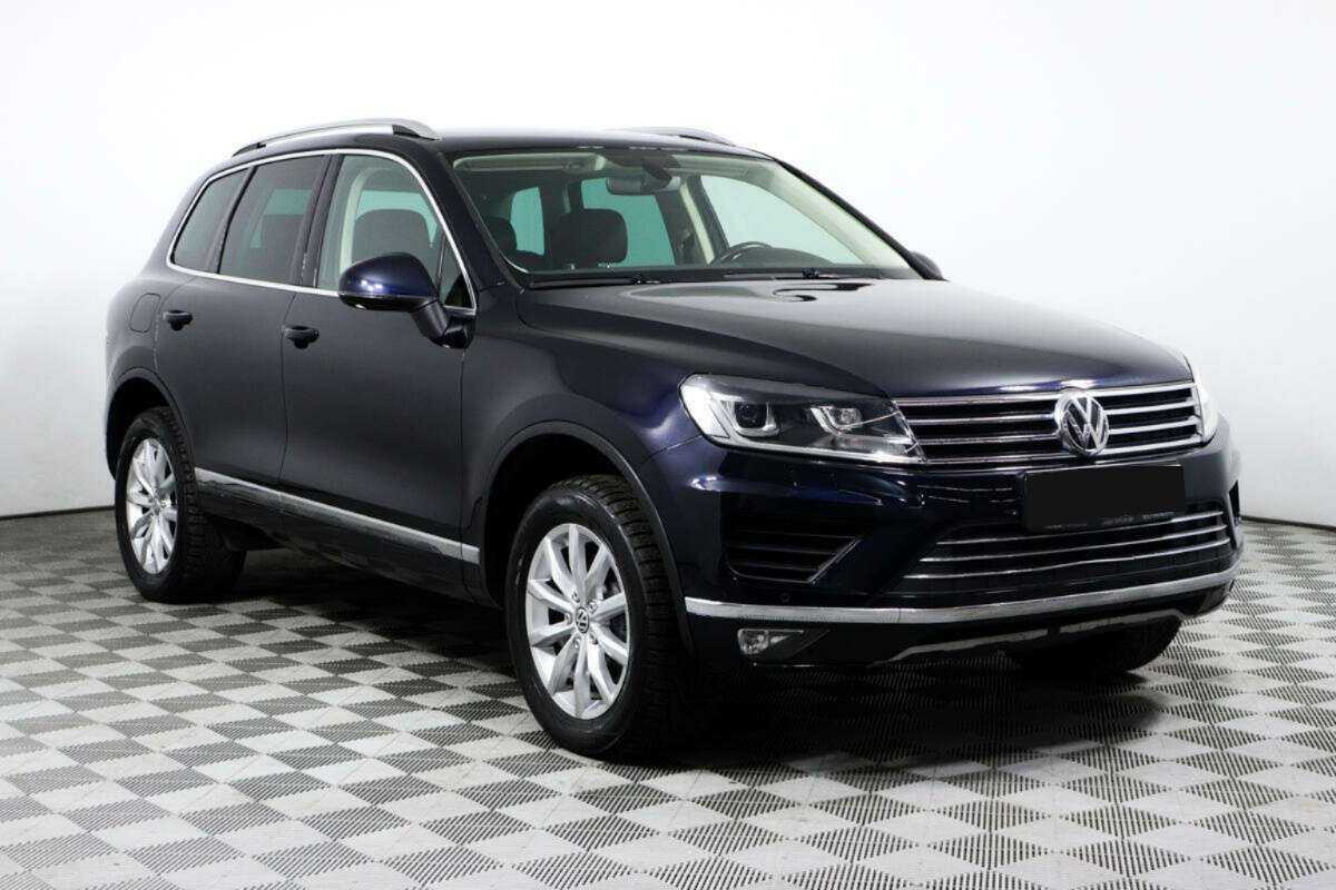 Купить Volkswagen Touareg с пробегом. Фото: #2