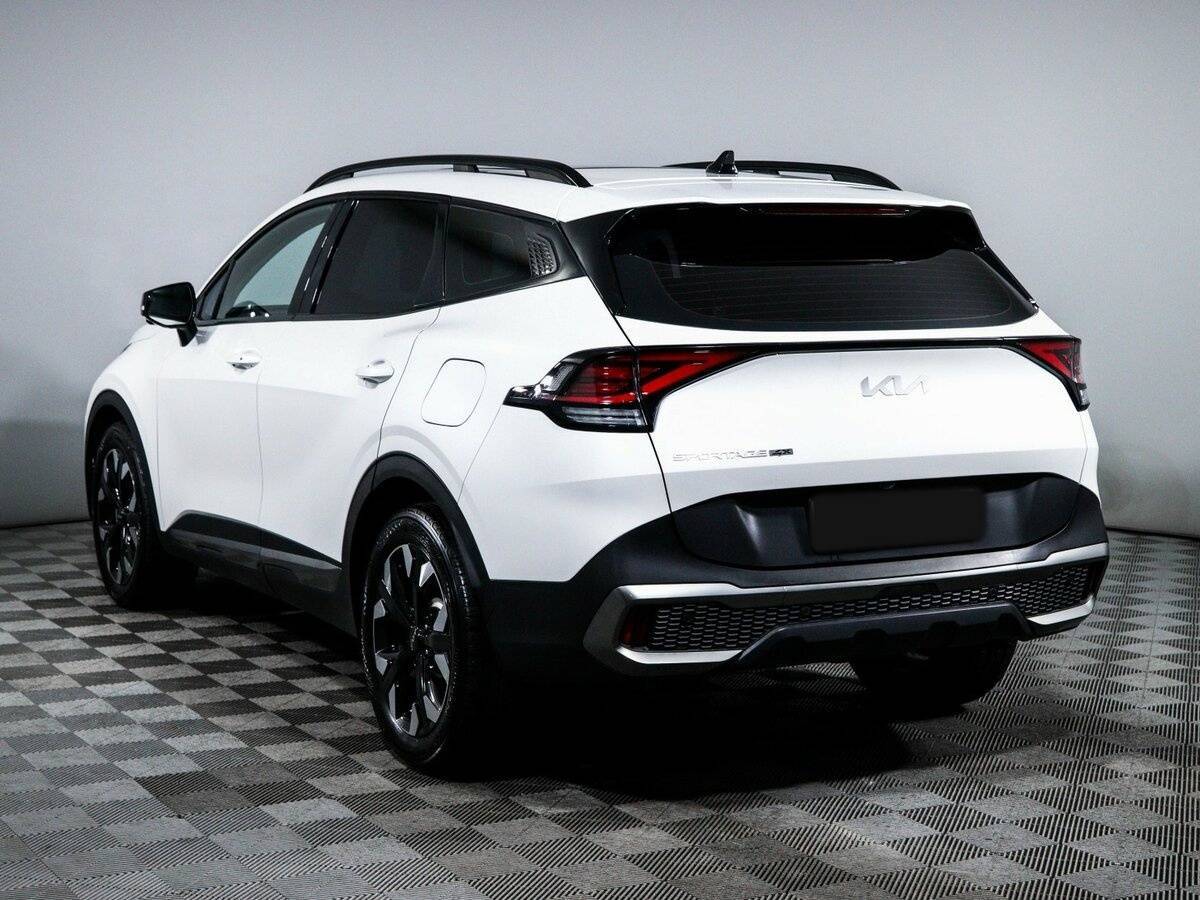 Купить Kia Sportage с пробегом. Фото: #5