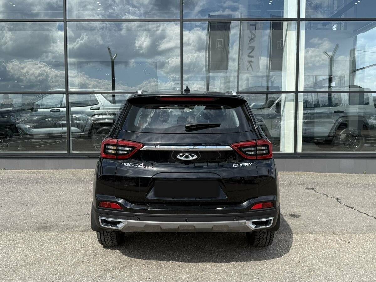 Купить Chery Tiggo 4 Pro с пробегом. Фото: #4