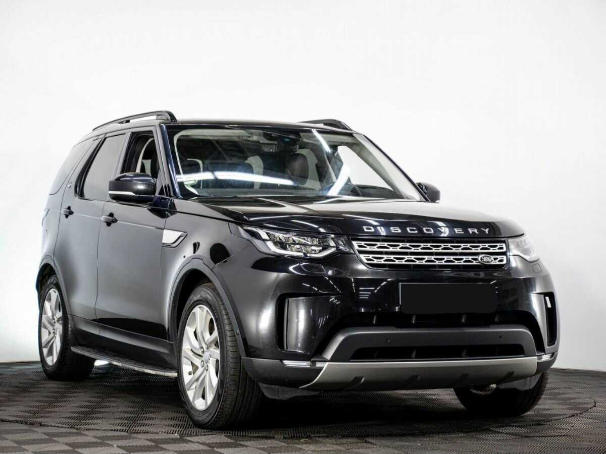 Купить Land Rover Discovery с пробегом. Фото: #2