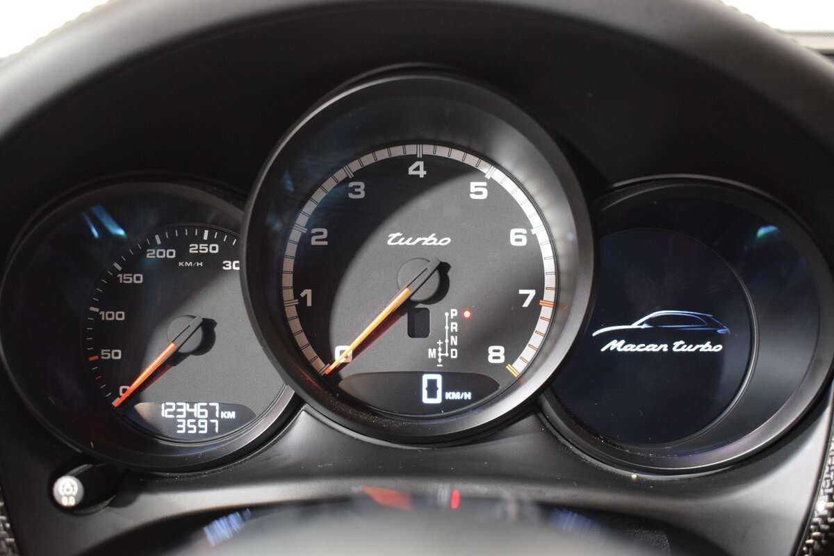 Купить Porsche Macan с пробегом. Фото: #15