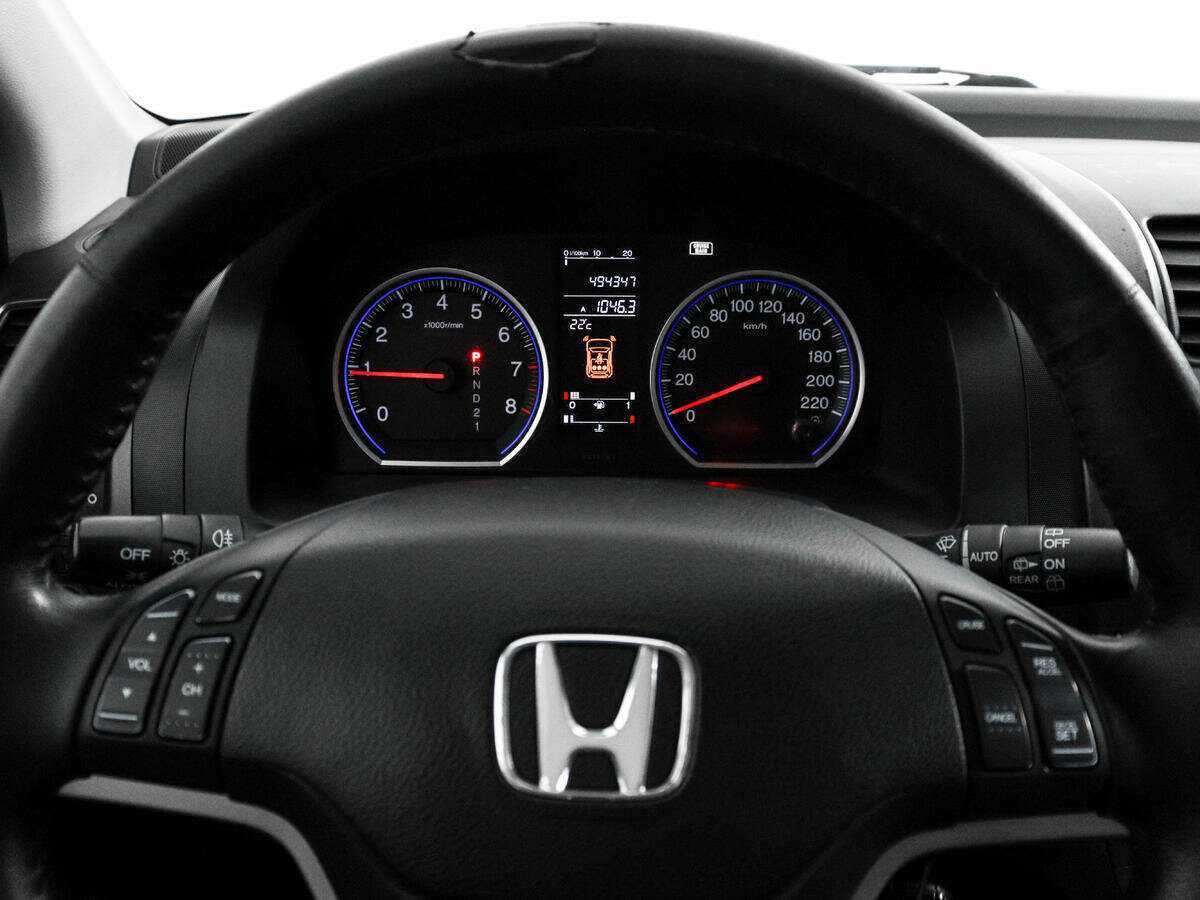 Купить Honda CR-V с пробегом. Фото: #15