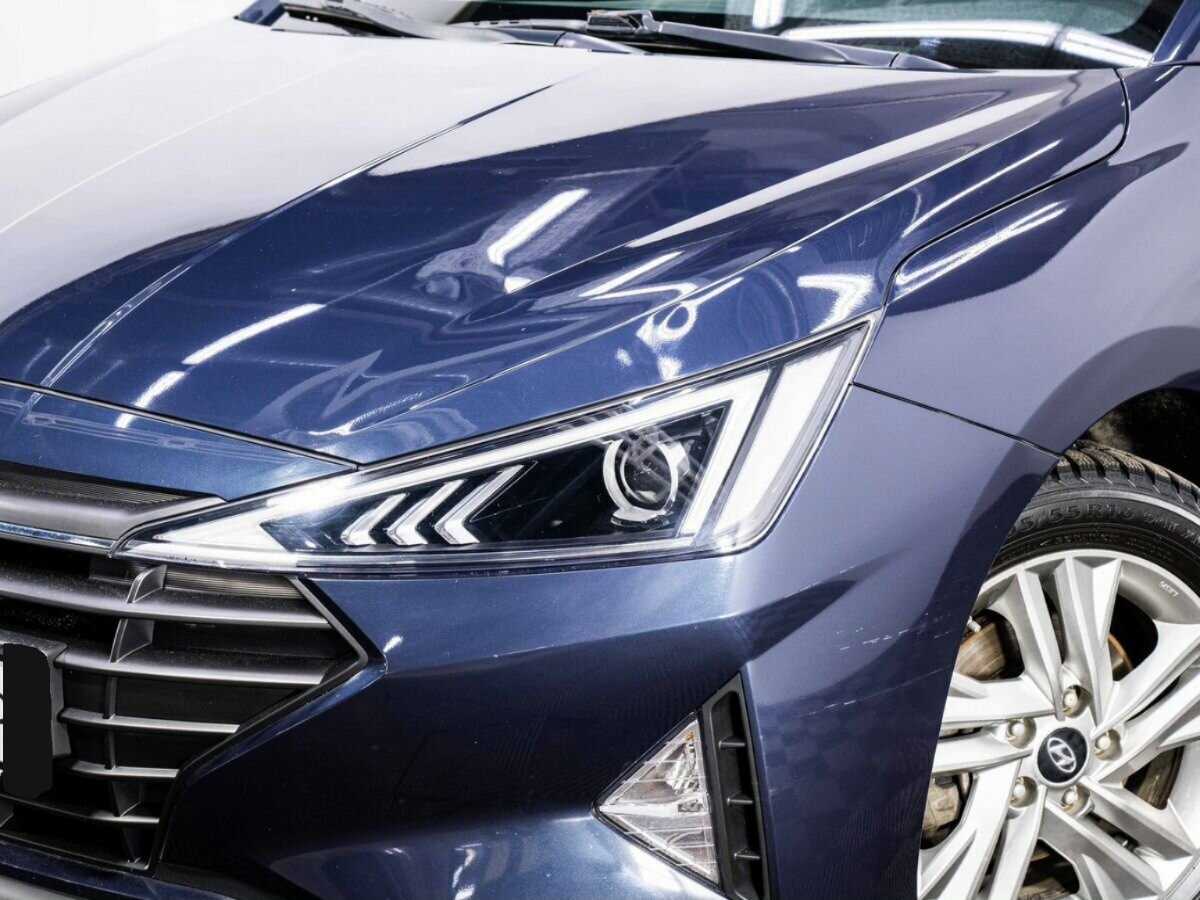 Купить Hyundai Elantra с пробегом. Фото: #6