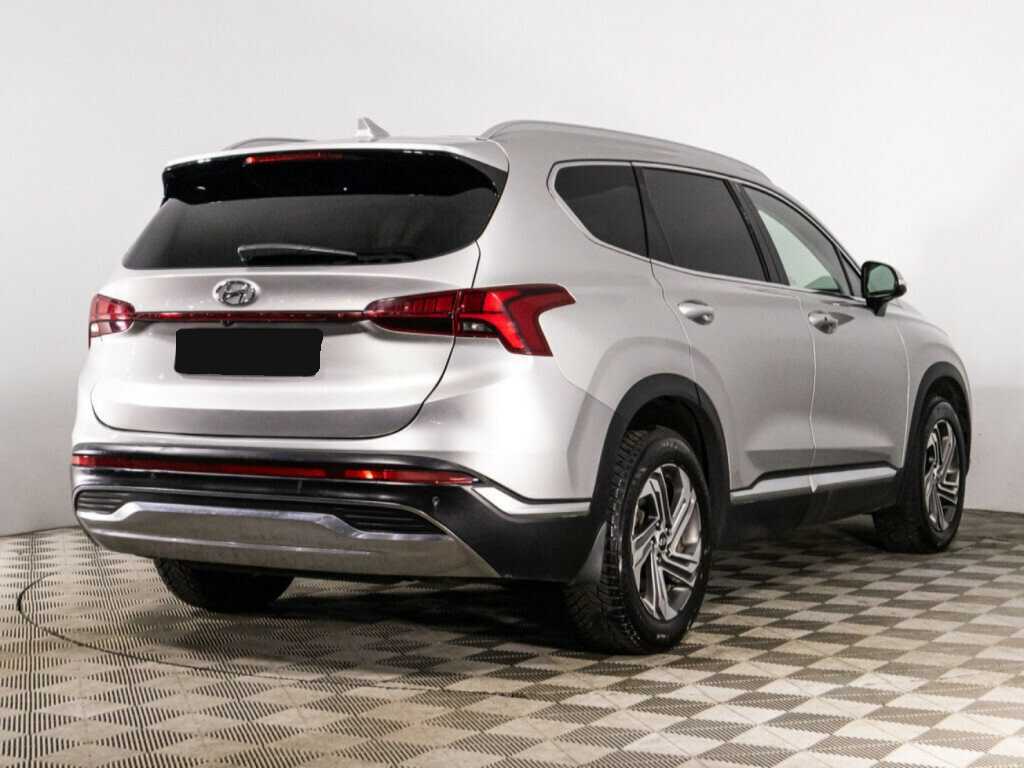 Купить Hyundai Santa Fe с пробегом. Фото: #4