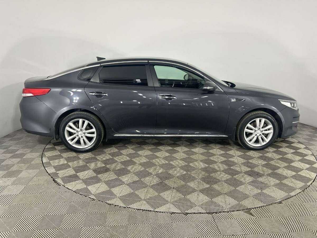 Купить Kia Optima с пробегом. Фото: #3
