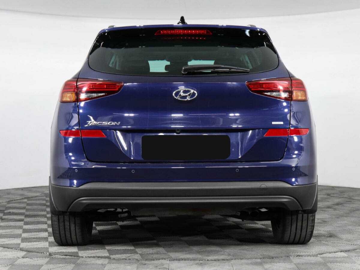 Купить Hyundai Tucson с пробегом. Фото: #5