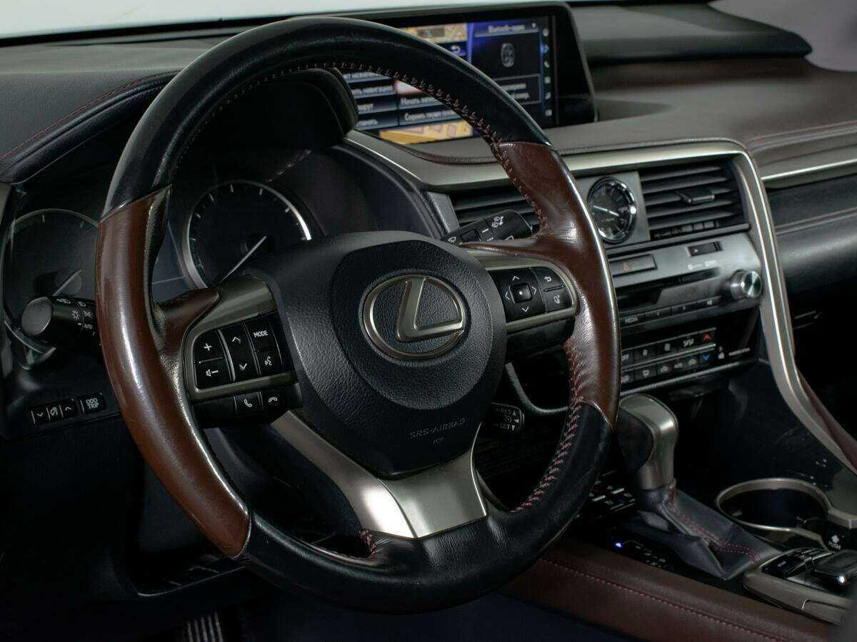 Купить Lexus RX с пробегом. Фото: #19