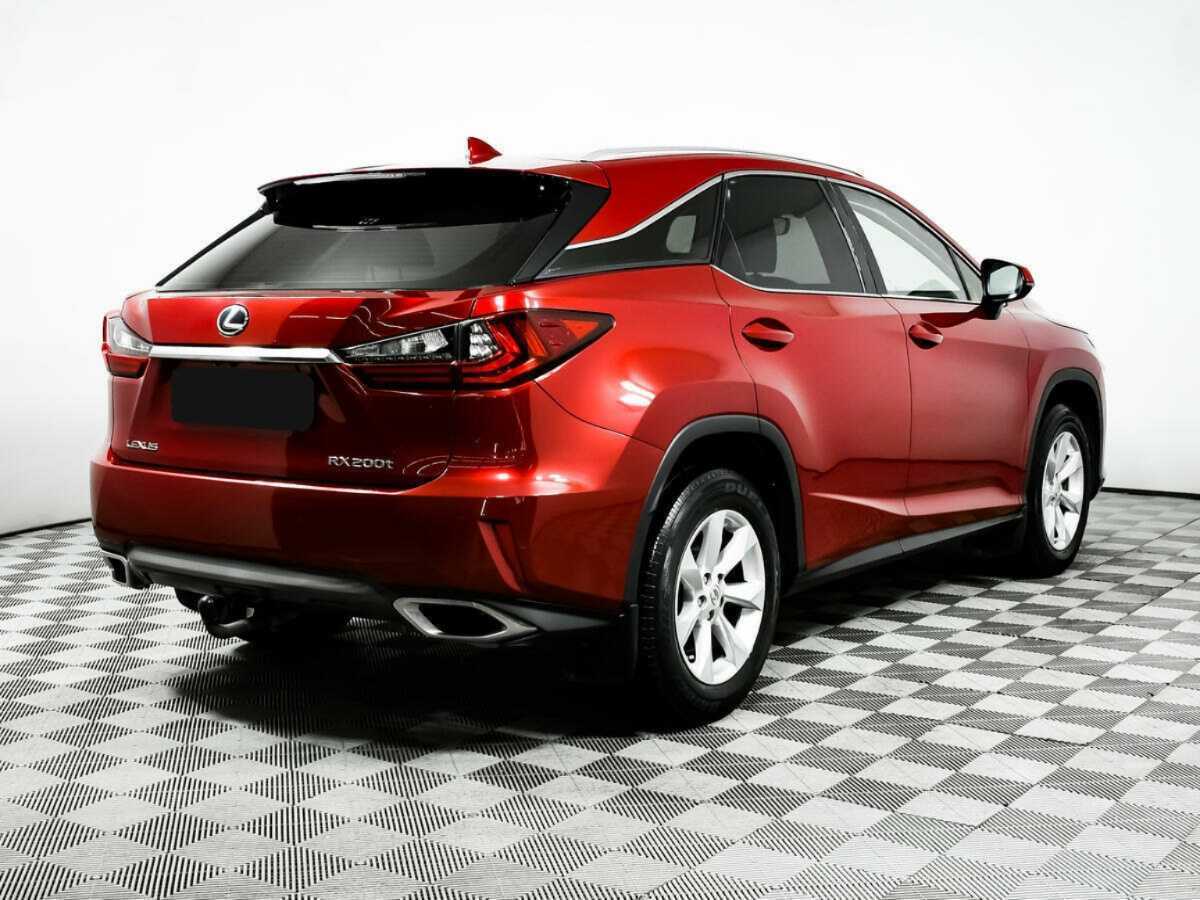 Купить Lexus RX с пробегом. Фото: #4
