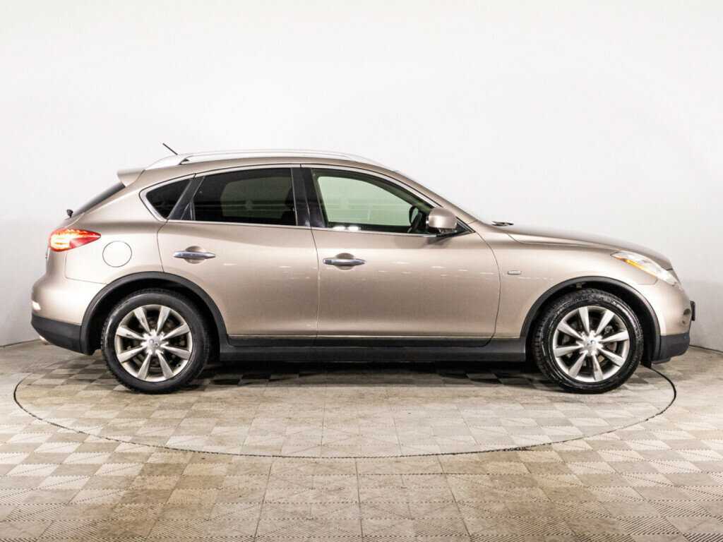 Купить Infiniti EX с пробегом. Фото: #3