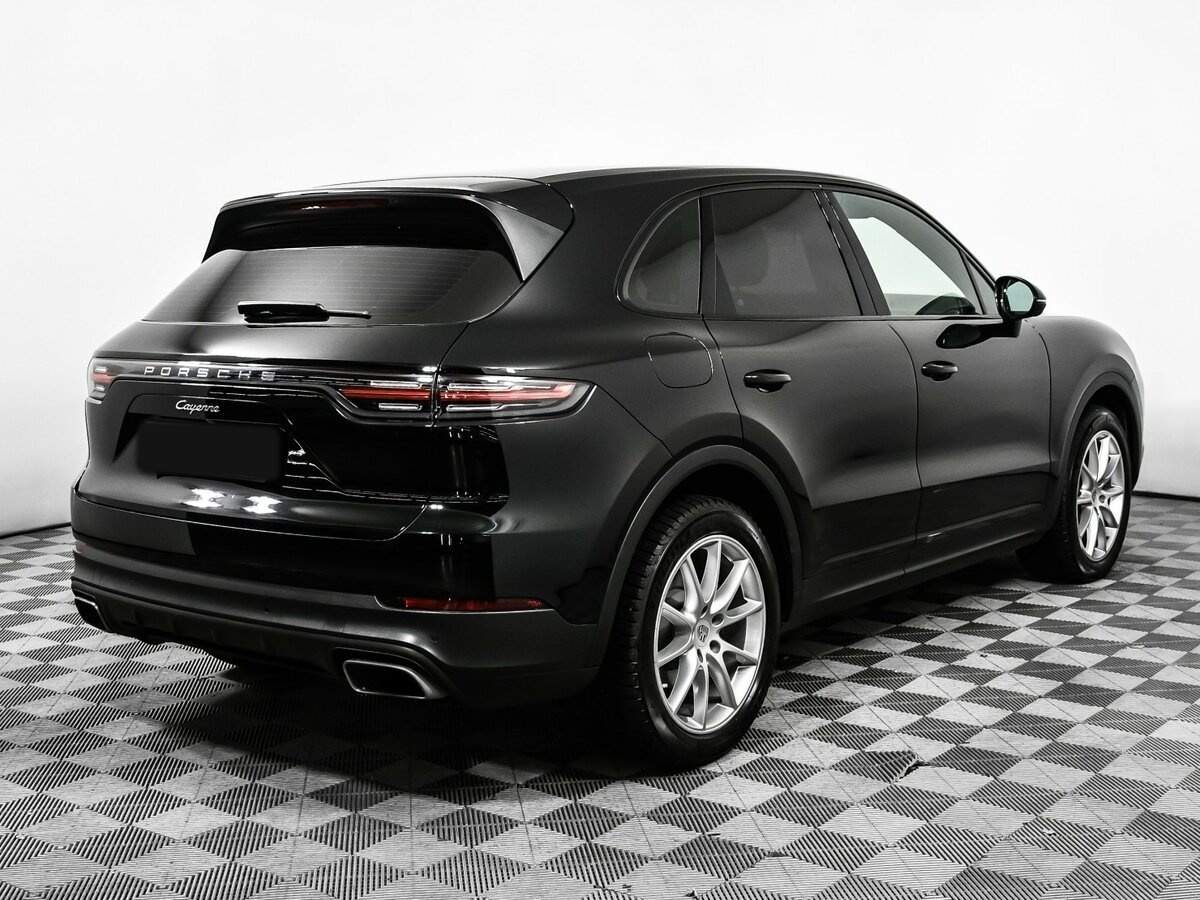 Купить Porsche Cayenne с пробегом. Фото: #4