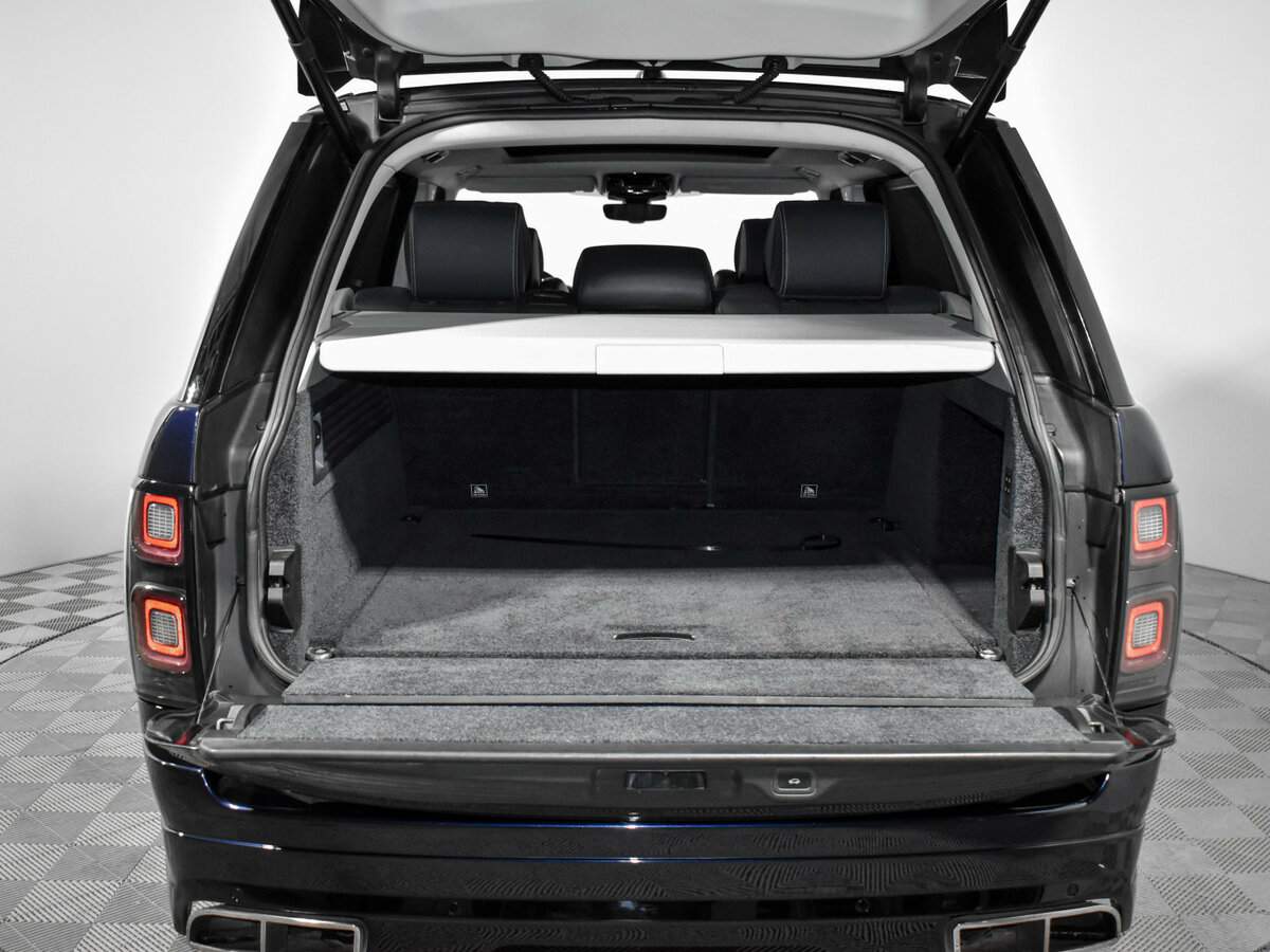 Купить Land Rover Range Rover с пробегом. Фото: #22