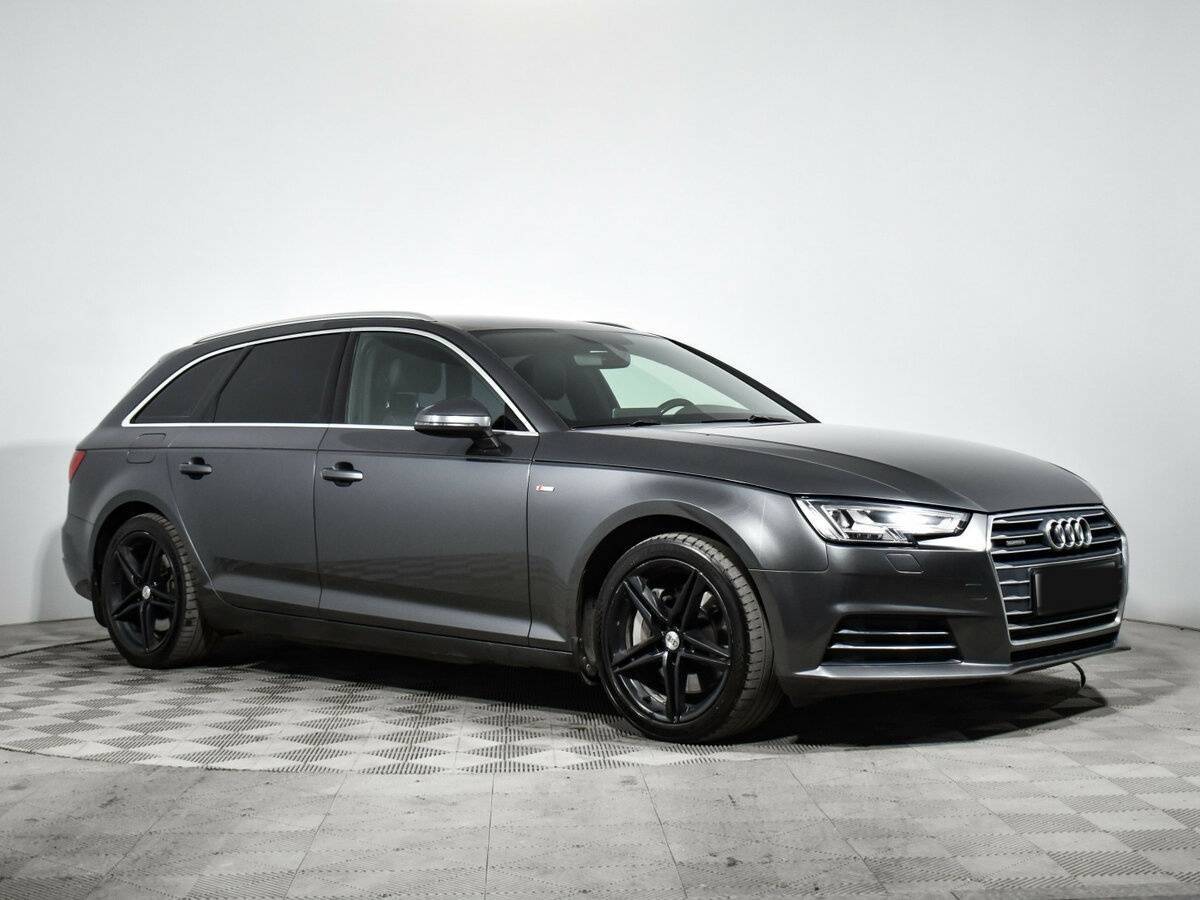Купить Audi A4 с пробегом. Фото: #2