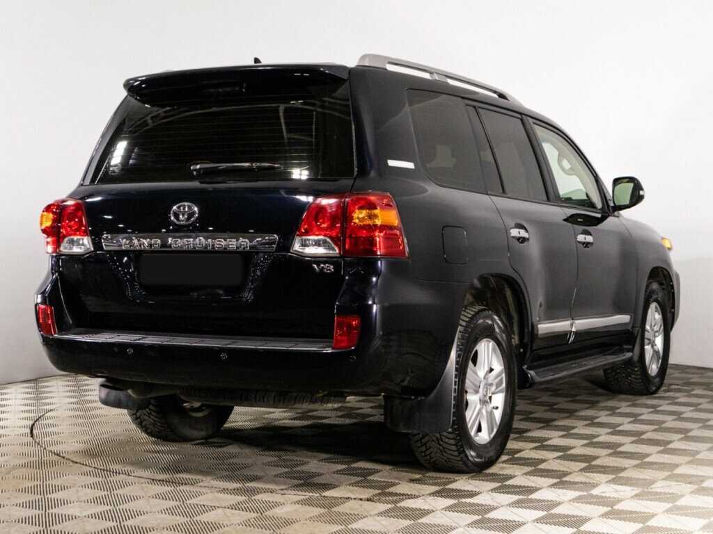 Купить Toyota Land Cruiser с пробегом. Фото: #4