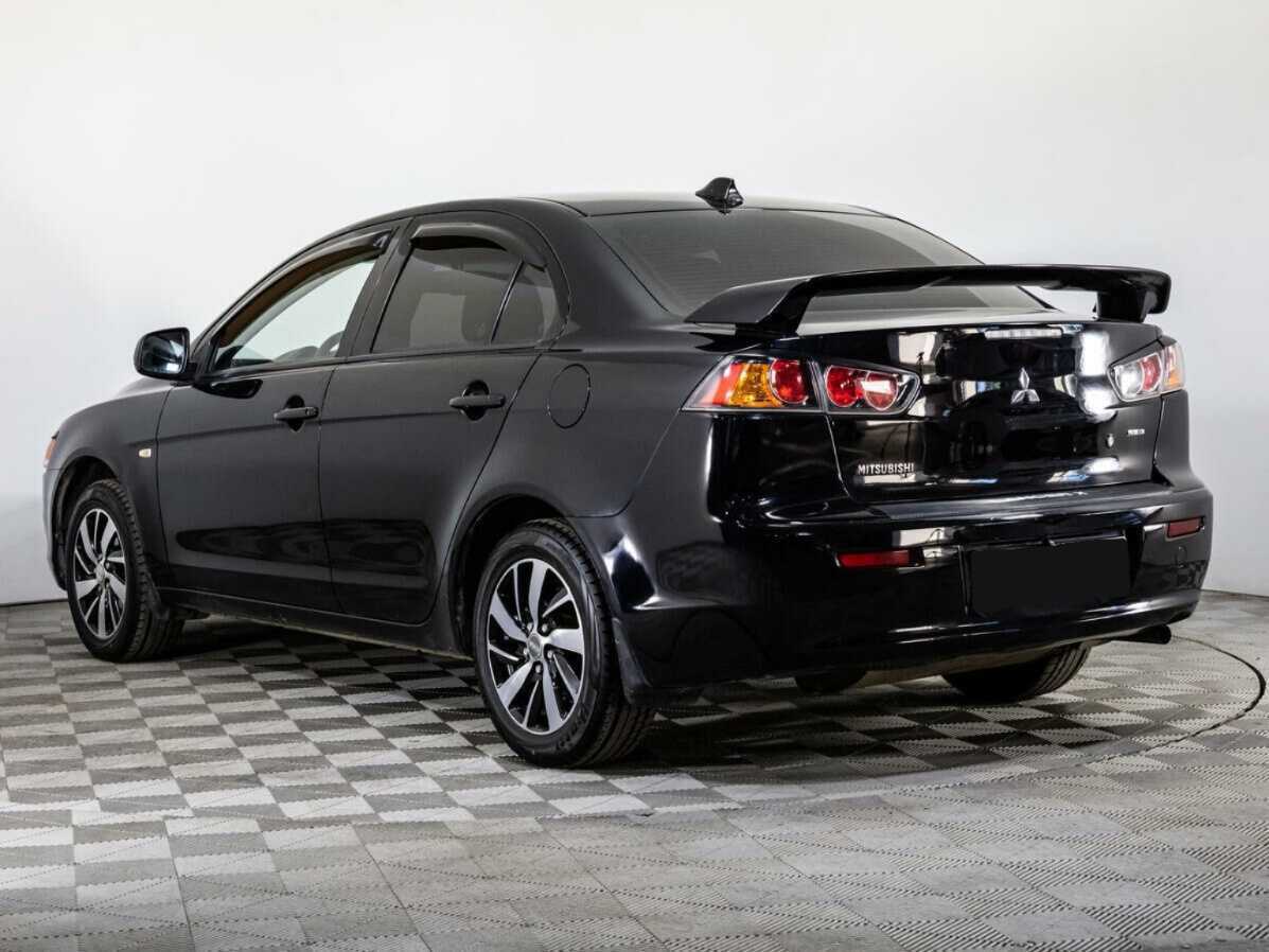 Купить Mitsubishi Lancer с пробегом. Фото: #5