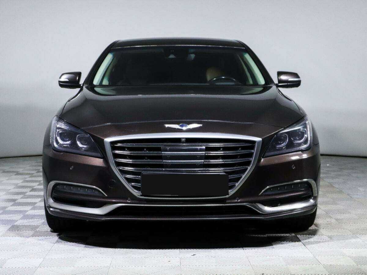 Купить Genesis G80 с пробегом. Фото: #1