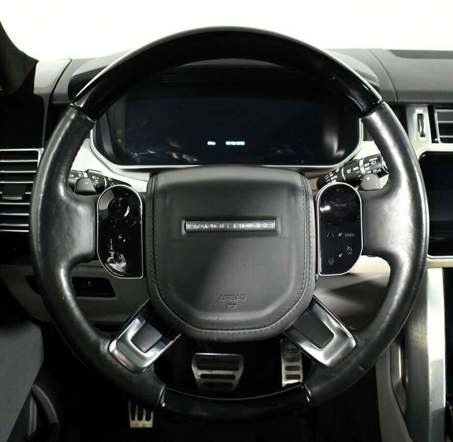 Купить Land Rover Range Rover с пробегом. Фото: #7