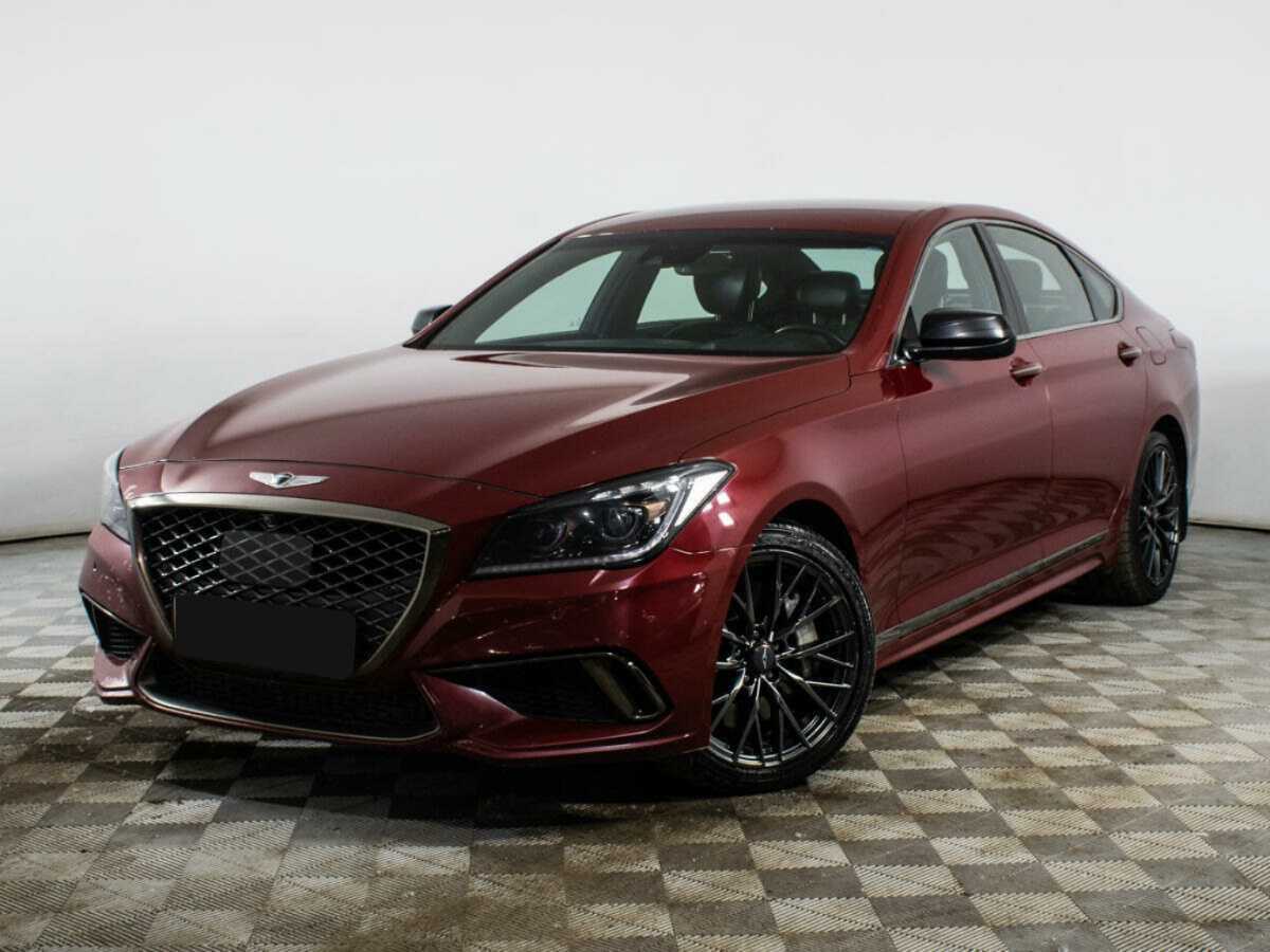 Купить Genesis G80 с пробегом. Фото: #0