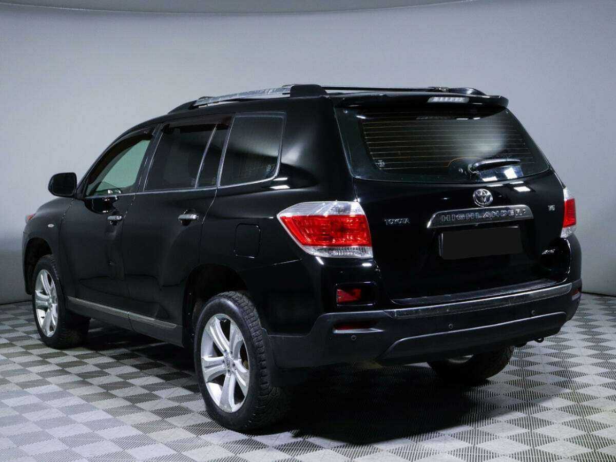 Купить Toyota Highlander с пробегом. Фото: #6