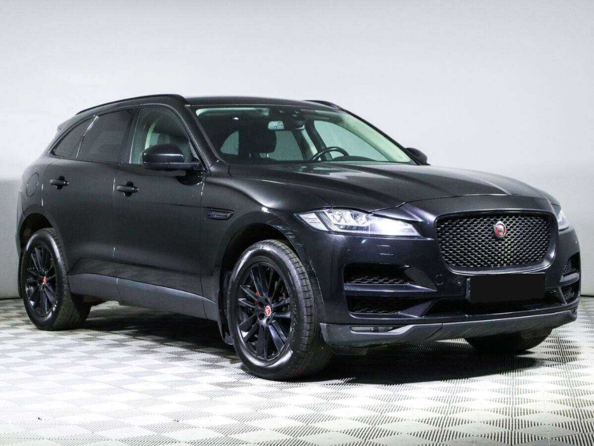 Купить Jaguar F-Pace с пробегом. Фото: #2