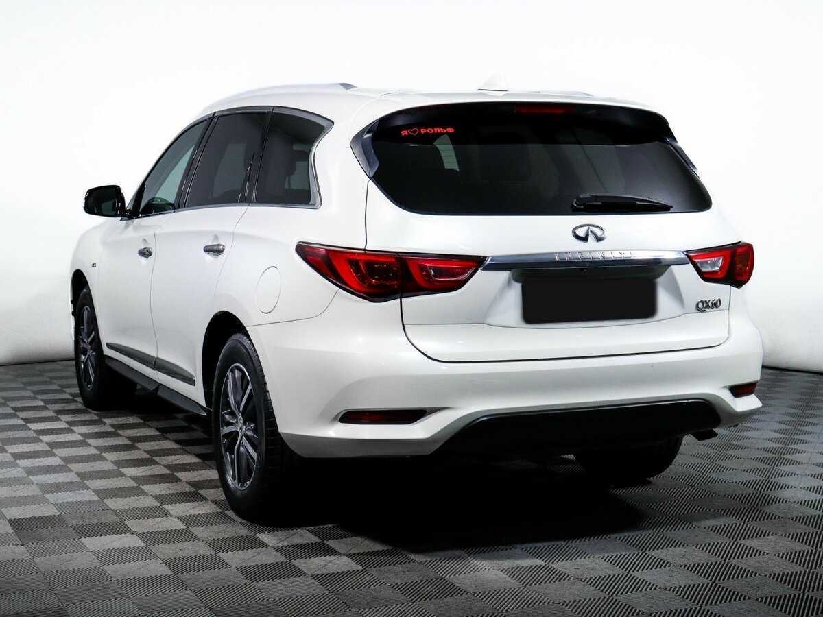 Купить Infiniti QX60 с пробегом. Фото: #6