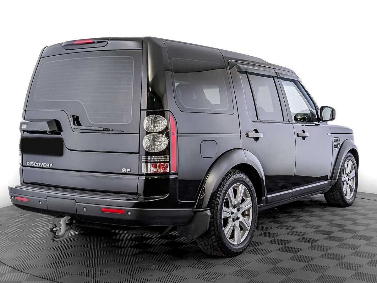 Купить Land Rover Discovery с пробегом. Фото: #4