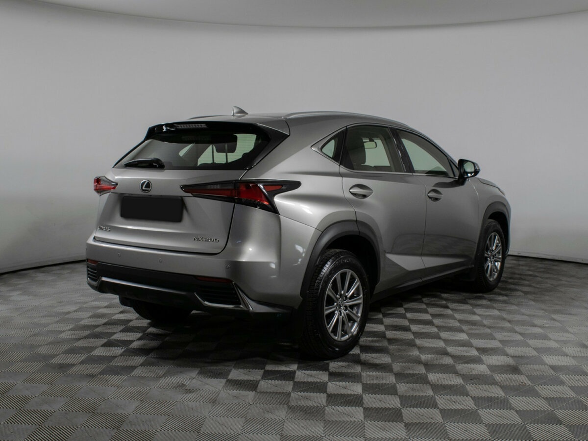 Купить Lexus NX с пробегом. Фото: #4