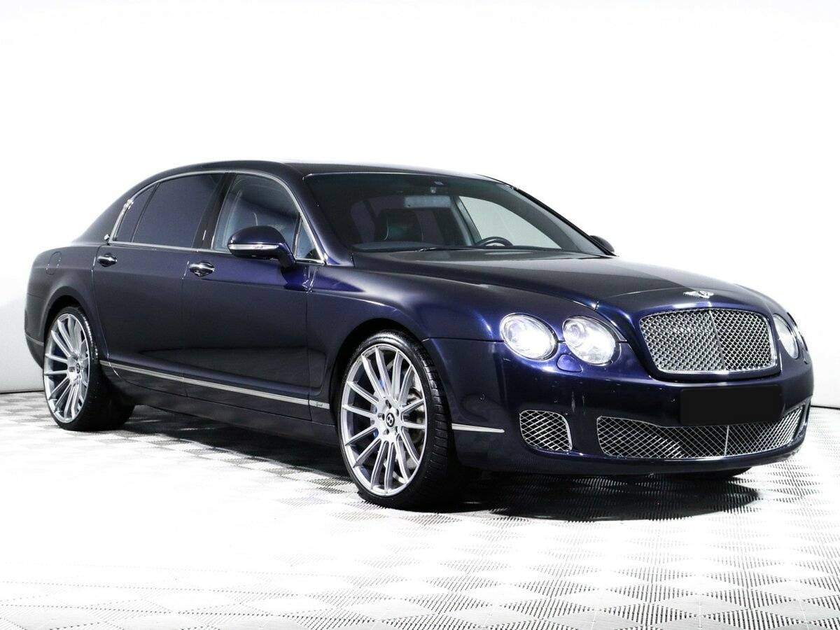 Купить Bentley Continental Flying Spur с пробегом. Фото: #2
