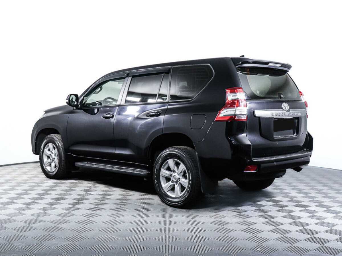 Купить Toyota Land Cruiser Prado с пробегом. Фото: #5