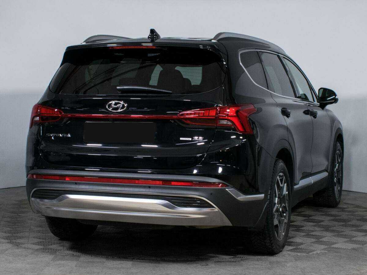 Купить Hyundai Santa Fe с пробегом. Фото: #4