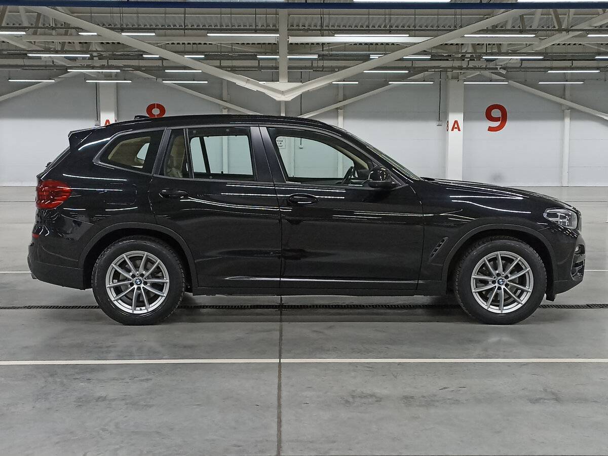 Купить BMW X3 с пробегом. Фото: #3