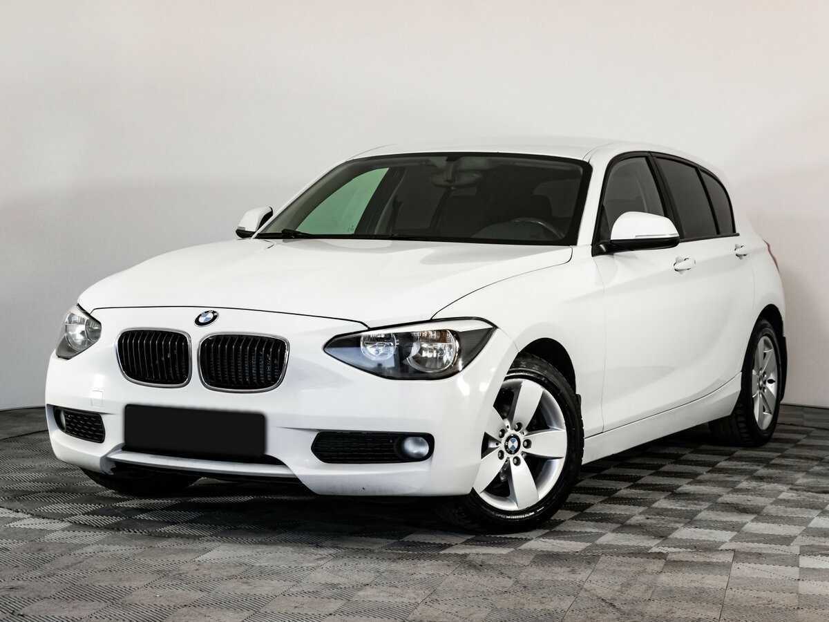 Купить BMW 1 серии с пробегом. Фото: #0