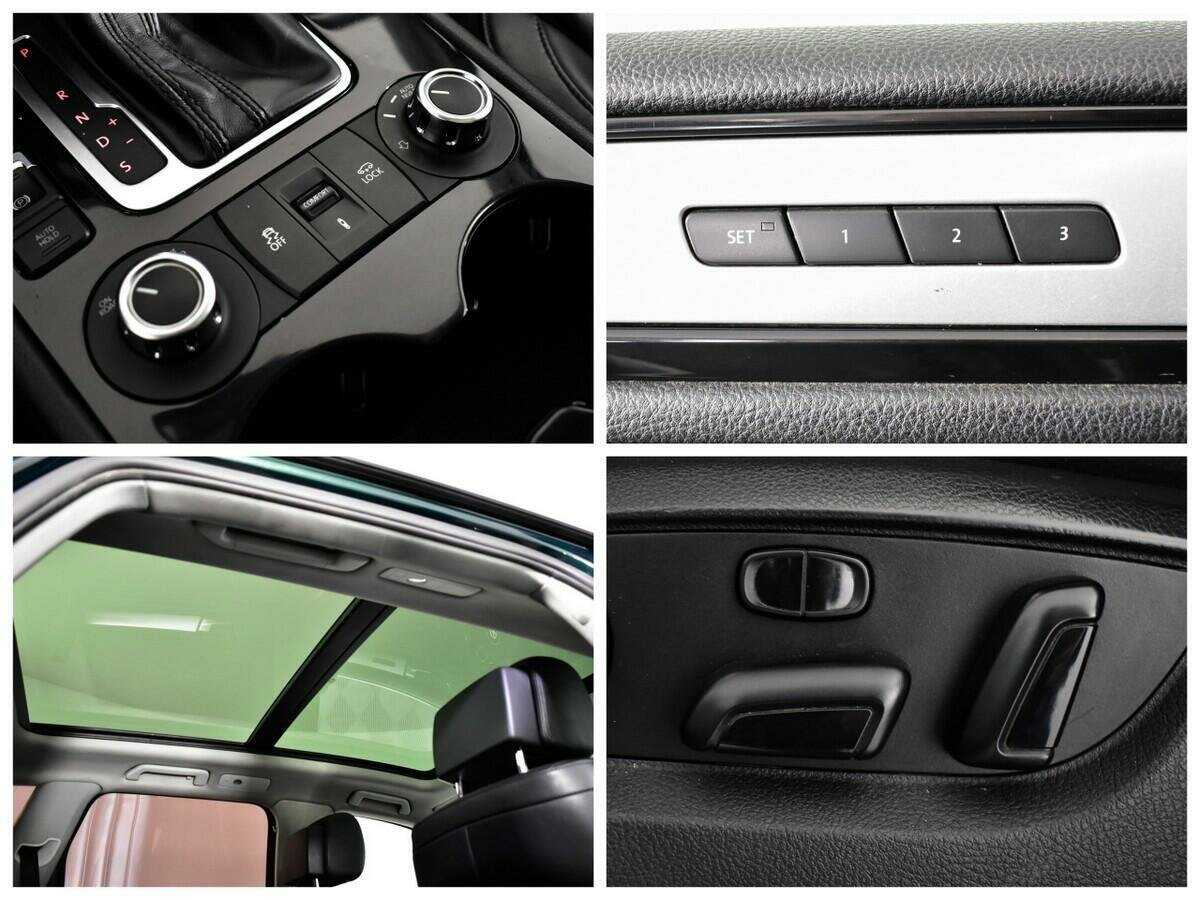 Купить Volkswagen Touareg с пробегом. Фото: #12