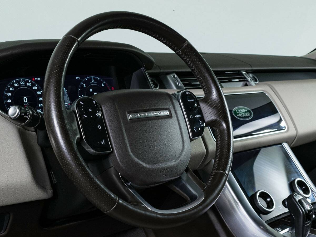 Купить Land Rover Range Rover Sport с пробегом. Фото: #13