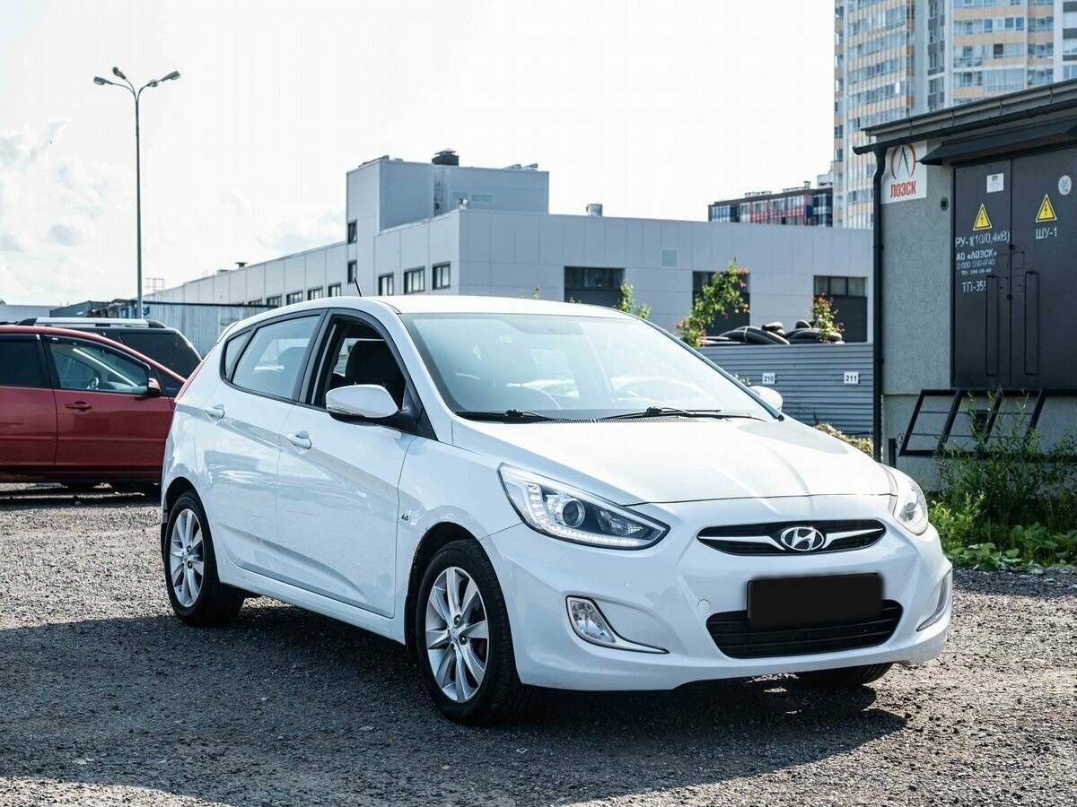 Купить Hyundai Solaris с пробегом. Фото: #2