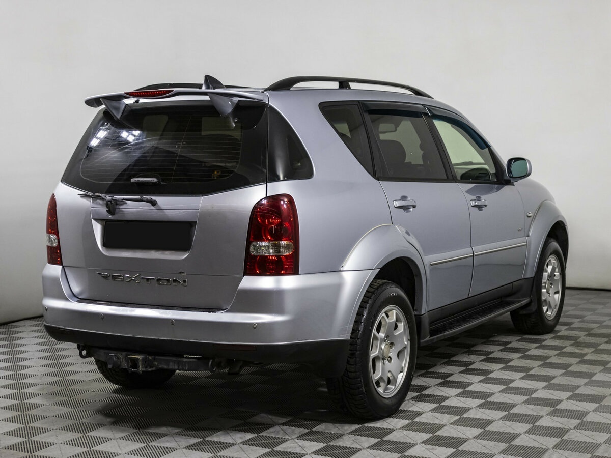 Купить SsangYong Rexton с пробегом. Фото: #3