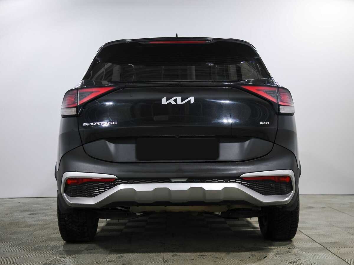 Купить Kia Sportage с пробегом. Фото: #4