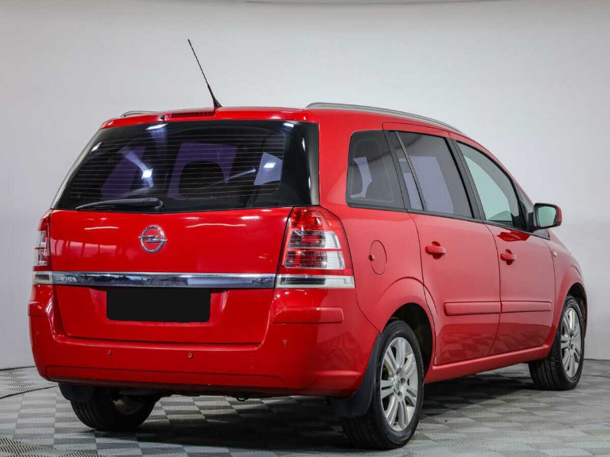 Купить Opel Zafira с пробегом. Фото: #3
