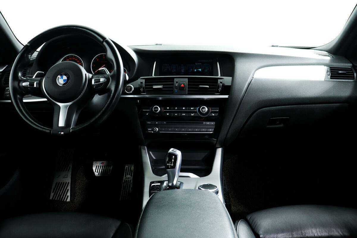 Купить BMW X4 с пробегом. Фото: #10