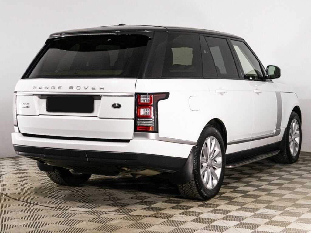 Купить Land Rover Range Rover с пробегом. Фото: #4