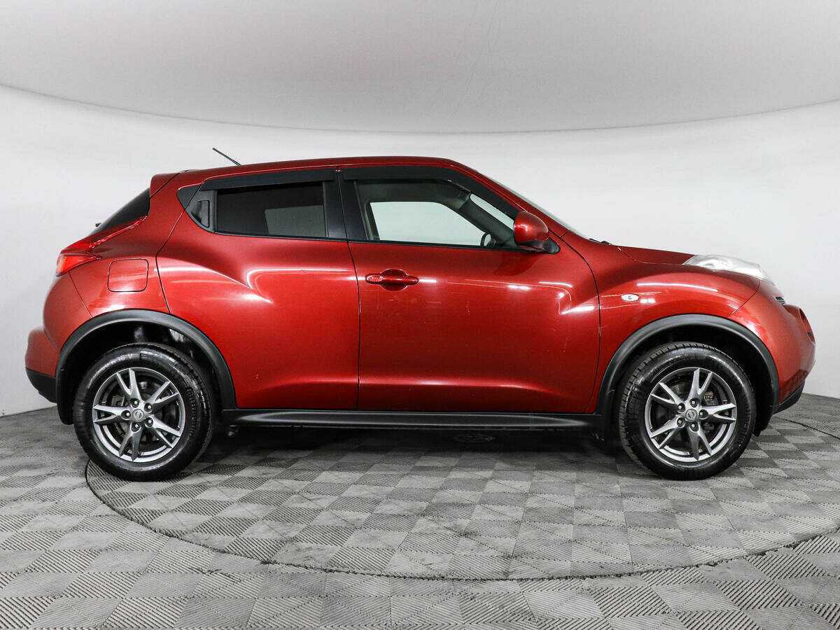 Купить Nissan Juke с пробегом. Фото: #3