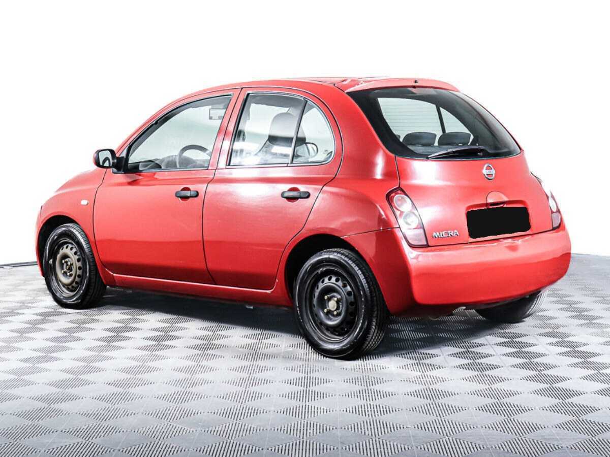 Купить Nissan Micra с пробегом. Фото: #5