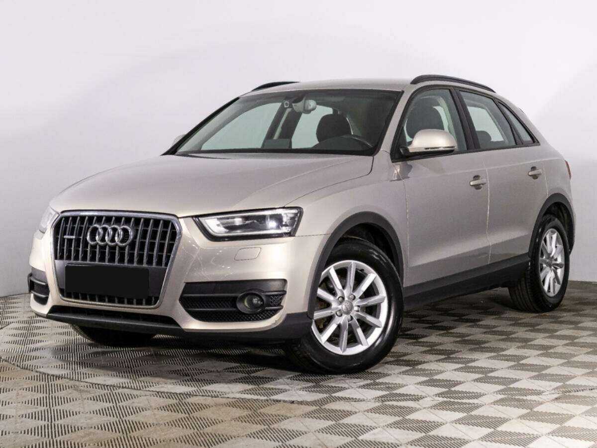 Купить Audi Q3 с пробегом. Фото: #0