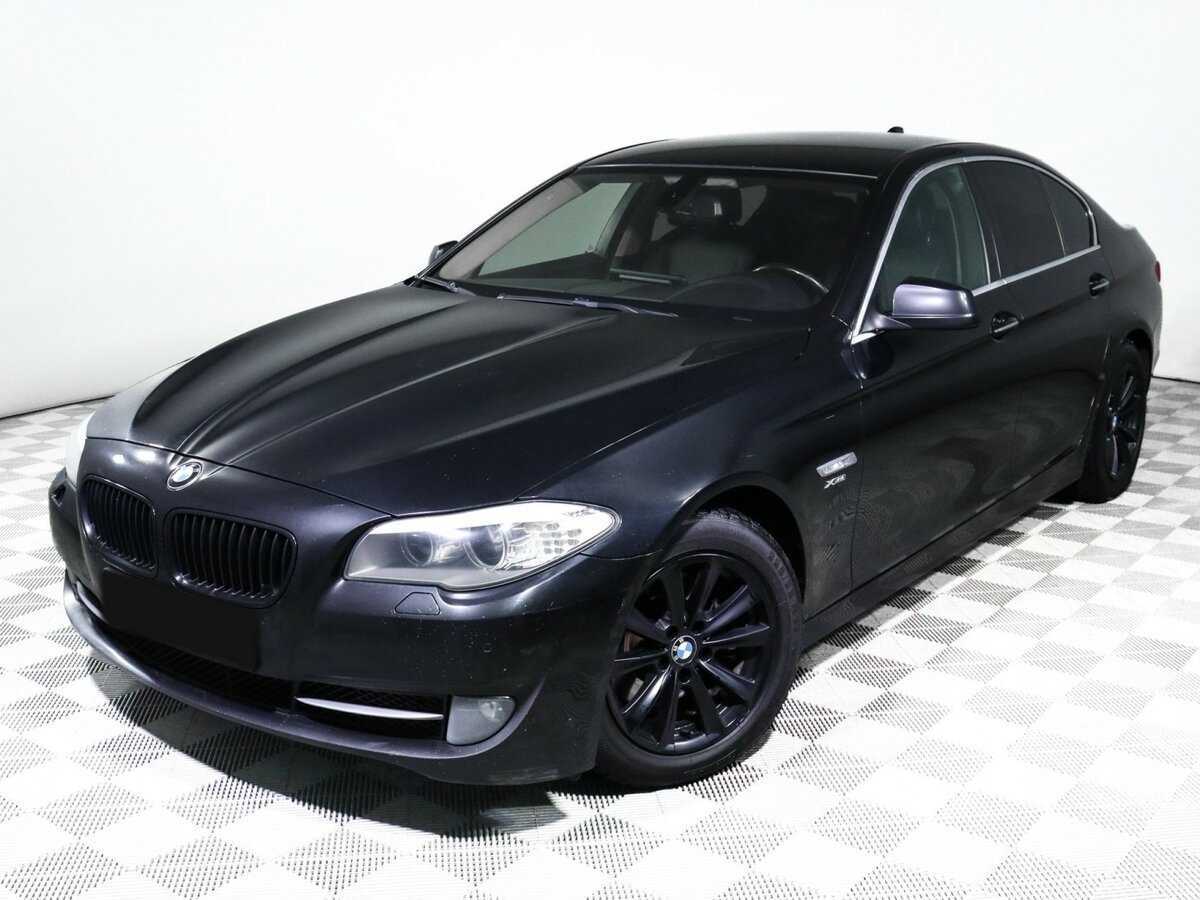 Купить BMW 5 серии с пробегом. Фото: #12