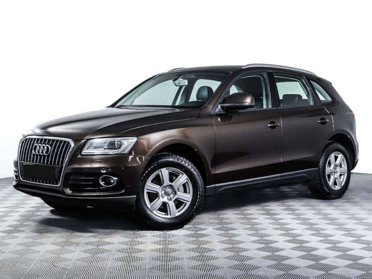 Купить Audi Q5 с пробегом. Фото: #0