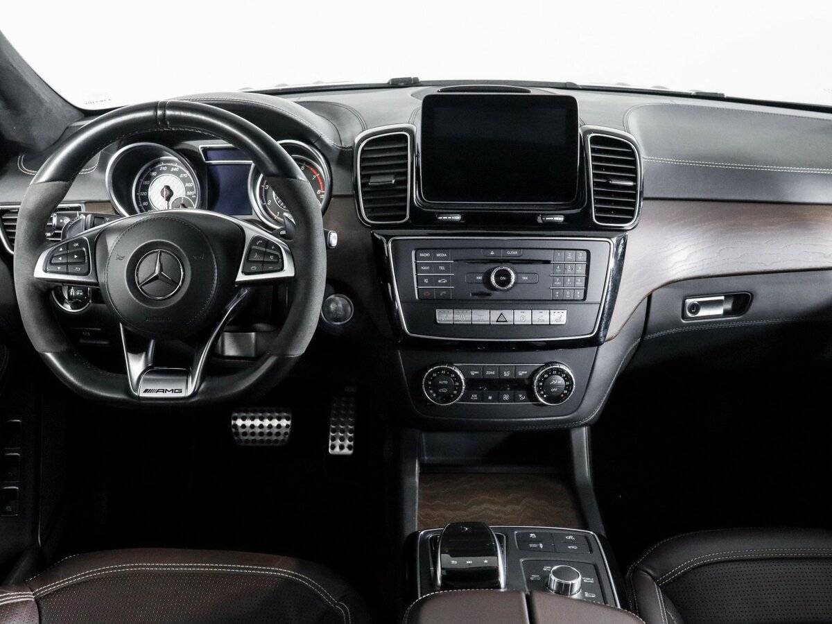 Купить Mercedes-Benz GLS AMG с пробегом. Фото: #8