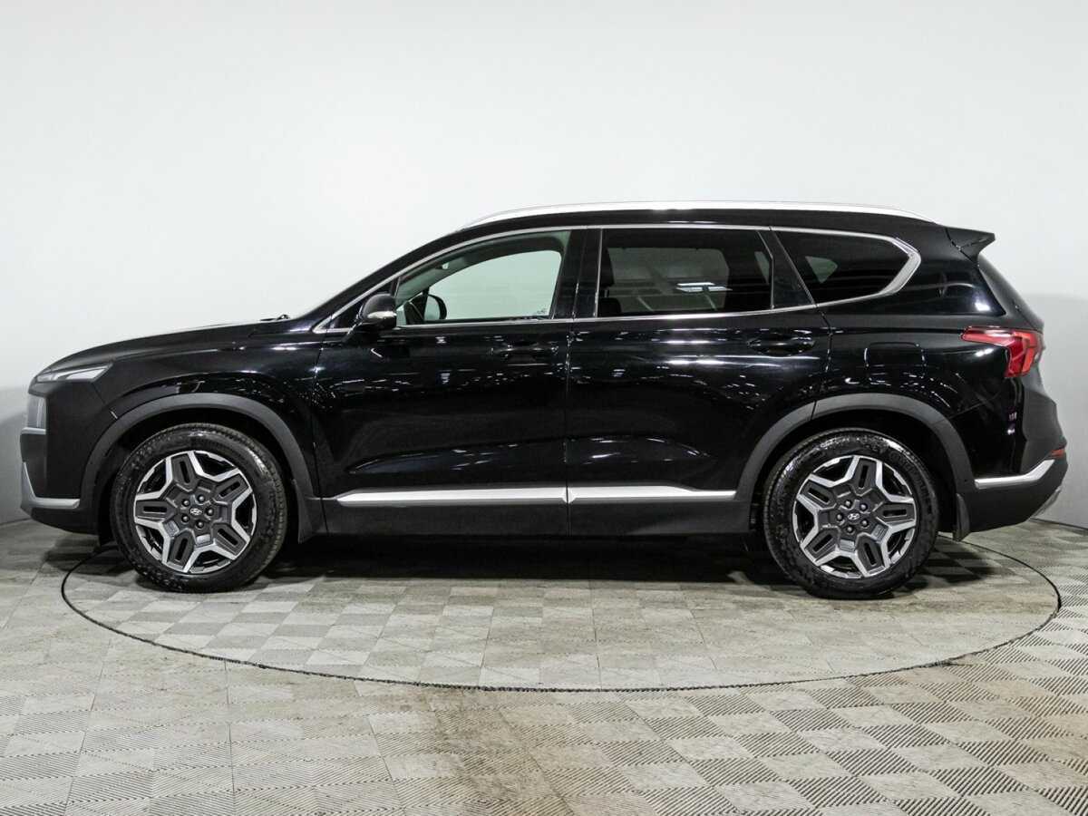 Купить Hyundai Santa Fe с пробегом. Фото: #7